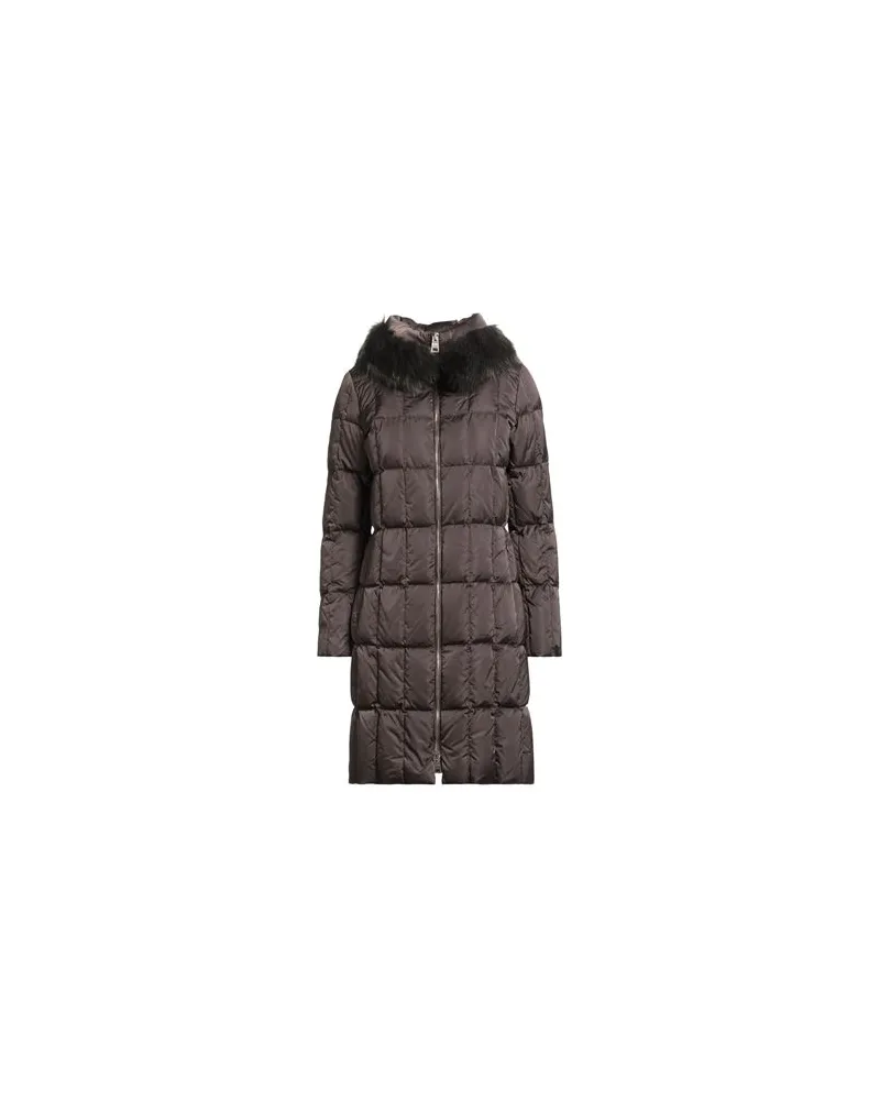 Herno JACKEN & MÄNTEL - Pufferjacken & Daunenjackenauf YOOX.COM Dunkelbraun