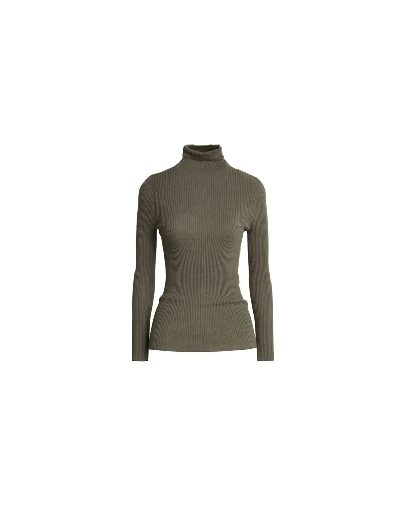 Fabiana Filippi STRICKWAREN - Rollkragenpulloverauf YOOX.COM Khaki