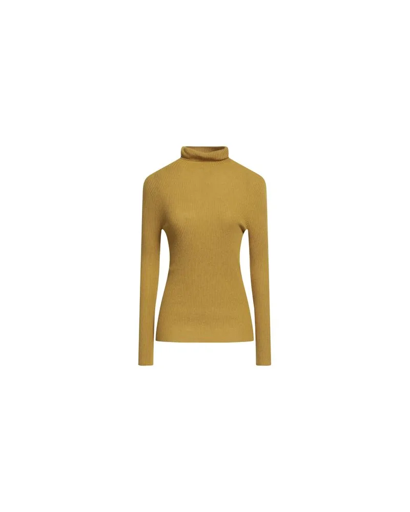 Fabiana Filippi STRICKWAREN - Rollkragenpulloverauf YOOX.COM Senf