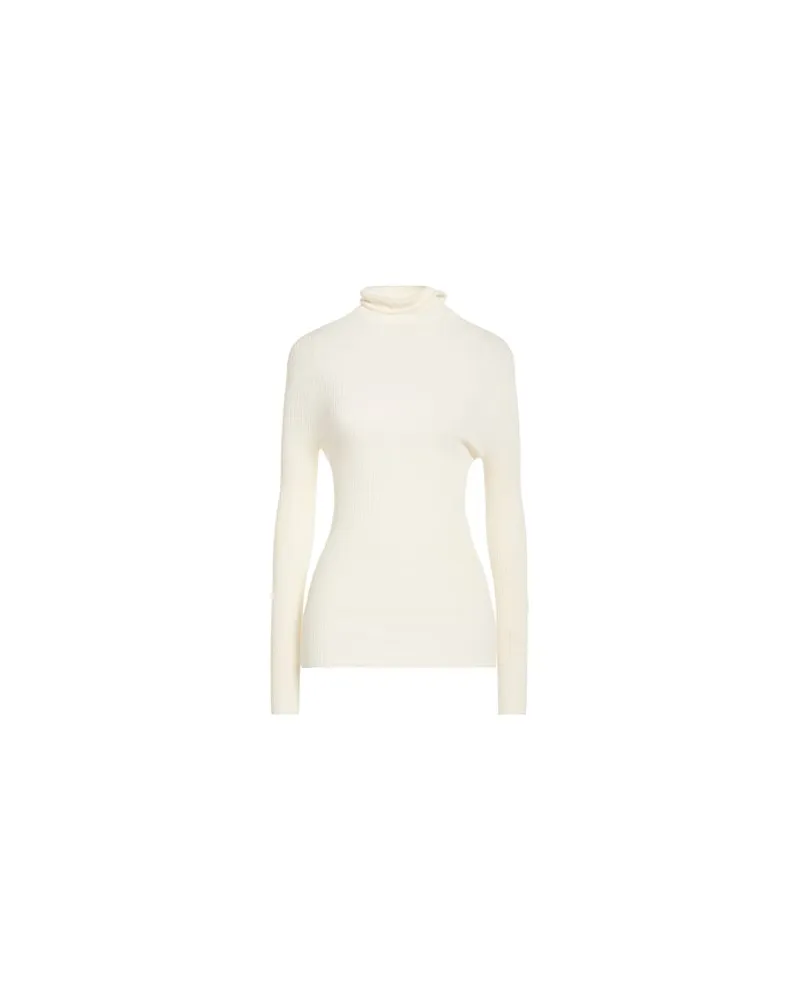 Fabiana Filippi STRICKWAREN - Rollkragenpulloverauf YOOX.COM Elfenbein