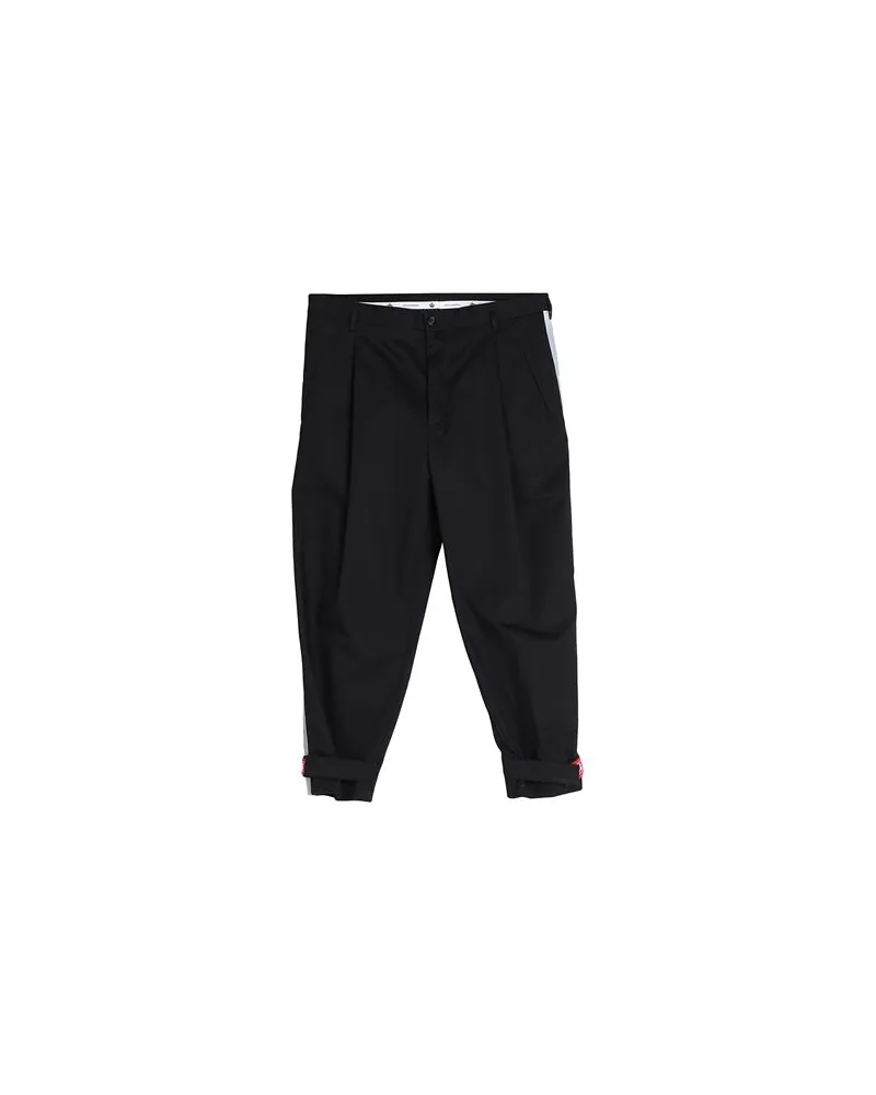 Dolce & Gabbana HOSEN & RÖCKE - Hosenauf YOOX.COM Schwarz
