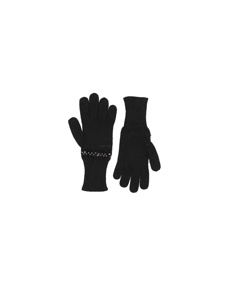 Liu Jo ACCESSOIRES - Handschuheauf YOOX.COM Schwarz