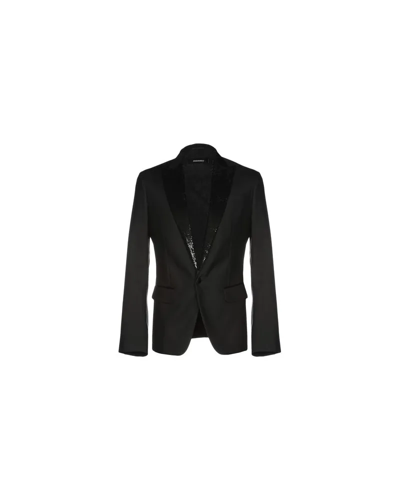 Dsquared2 ANZÜGE und CO-ORDS - Blazersauf YOOX.COM Schwarz