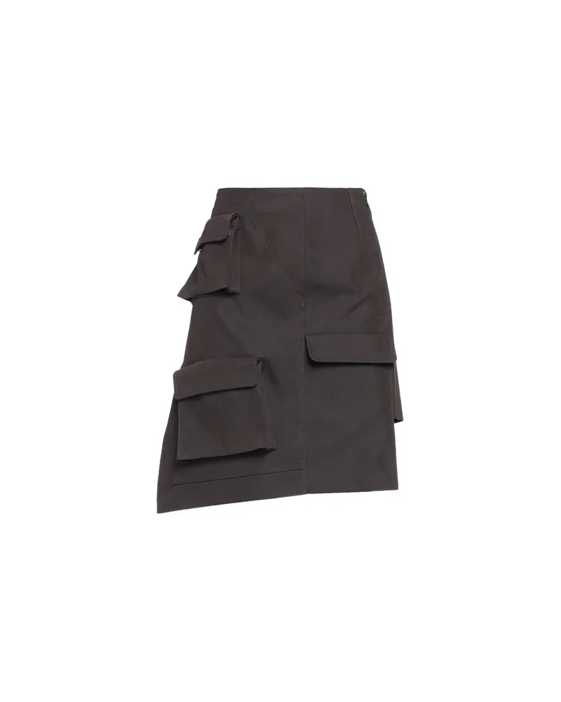 OFF-WHITE HOSEN & RÖCKE - Miniröckeauf YOOX.COM Dunkelbraun