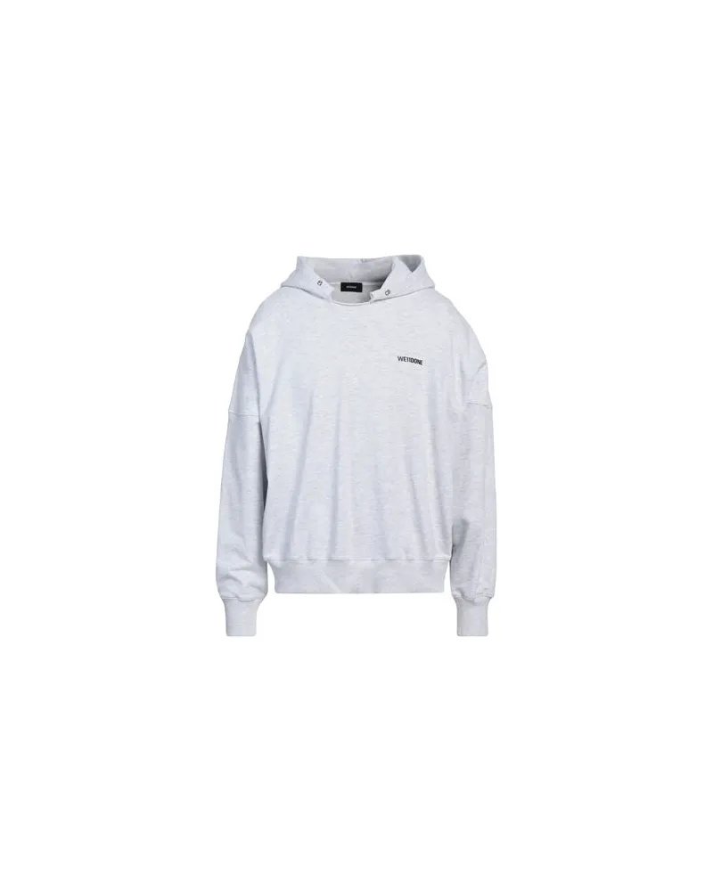 WE 11 DONE TOPS - Sweatshirtsauf YOOX.COM Hellgrau