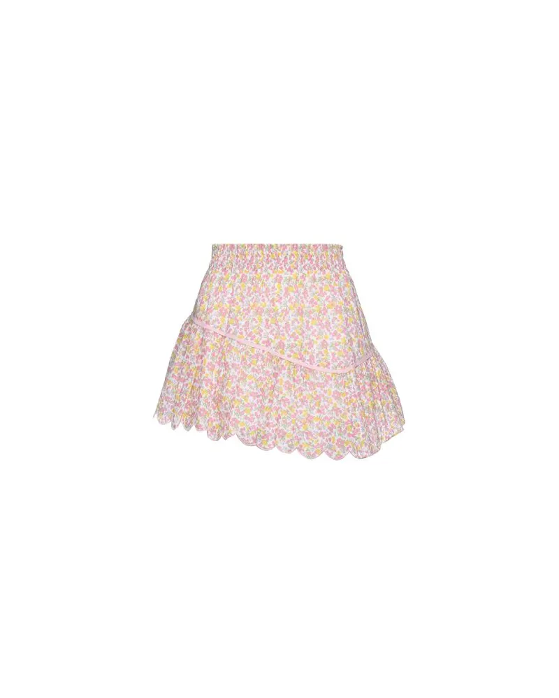 LoveShackFancy HOSEN & RÖCKE - Miniröckeauf YOOX.COM Hellrosa