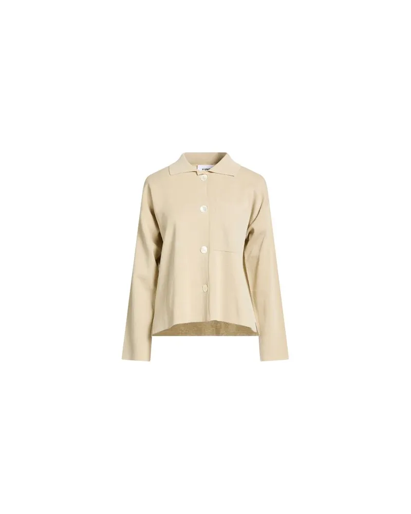 Alpha Studio TOPS - Hemdenauf YOOX.COM Beige