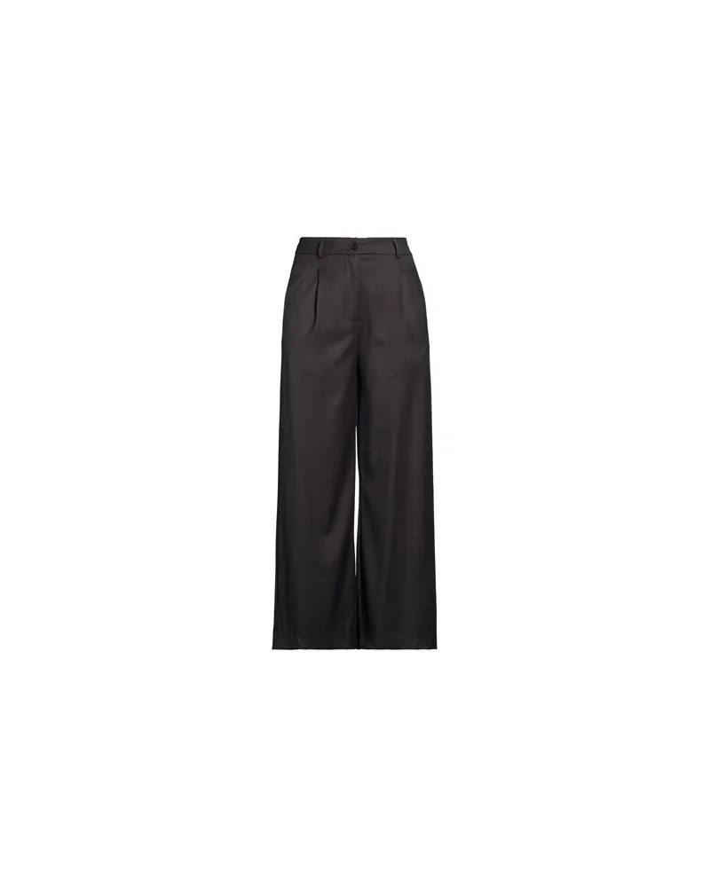 VICOLO HOSEN & RÖCKE - Hosenauf YOOX.COM Braungrau
