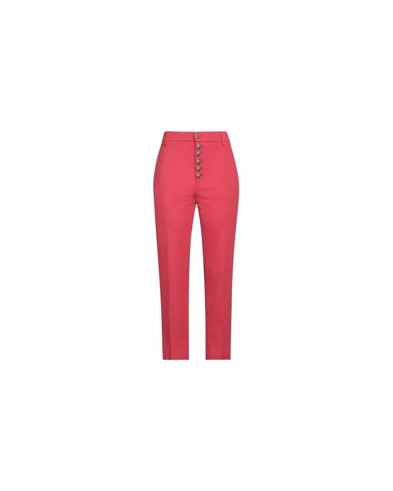 Dondup HOSEN & RÖCKE - Hosenauf YOOX.COM Rot