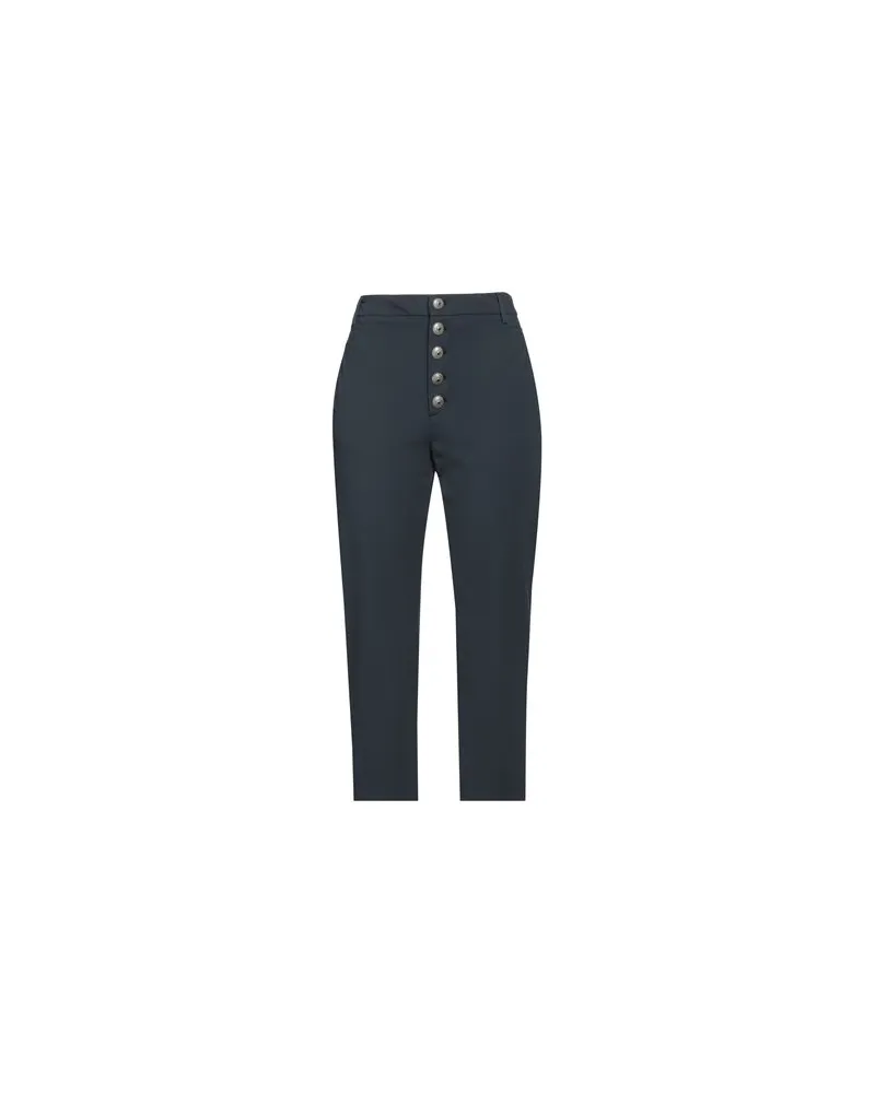 Dondup HOSEN & RÖCKE - Hosenauf YOOX.COM Nachtblau