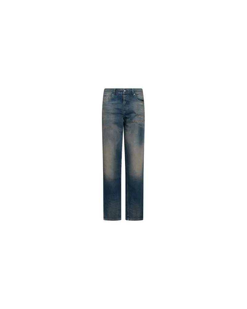 Diesel HOSEN & RÖCKE - Jeanshosenauf YOOX.COM Blau