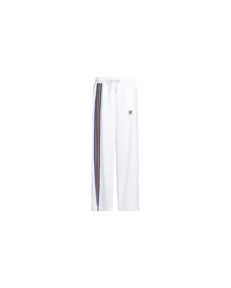 Fila HOSEN & RÖCKE - Hosenauf YOOX.COM Weiß