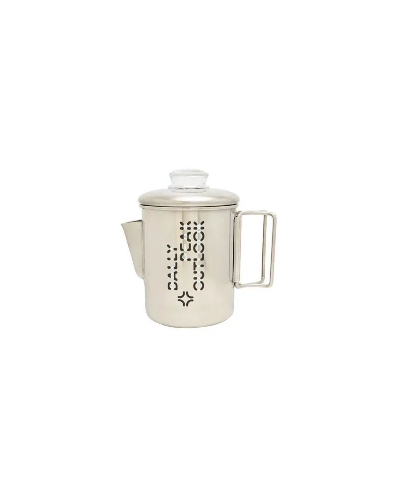 Bally X SNOW PEAK - ESSEN & KÜCHE - Kaffeekannen und Teekannenauf YOOX.COM Silber