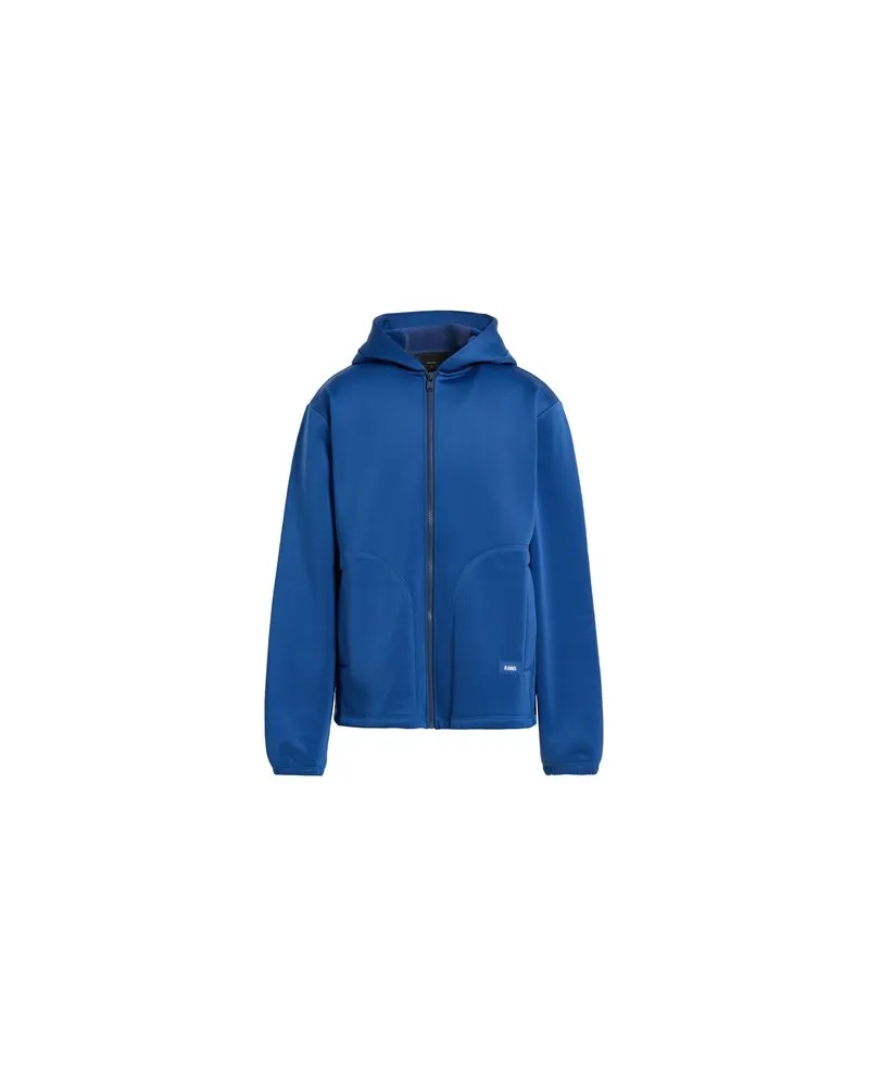 RAINS TOPS - Sweatshirtsauf YOOX.COM Azurblau