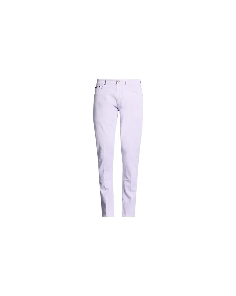 LARDINI 01 - HOSEN & RÖCKE - Jeanshosenauf YOOX.COM Lila
