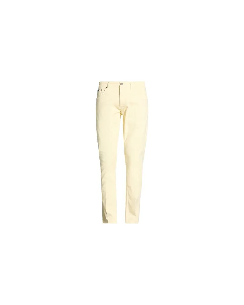 LARDINI 01 - HOSEN & RÖCKE - Jeanshosenauf YOOX.COM Pastellgelb