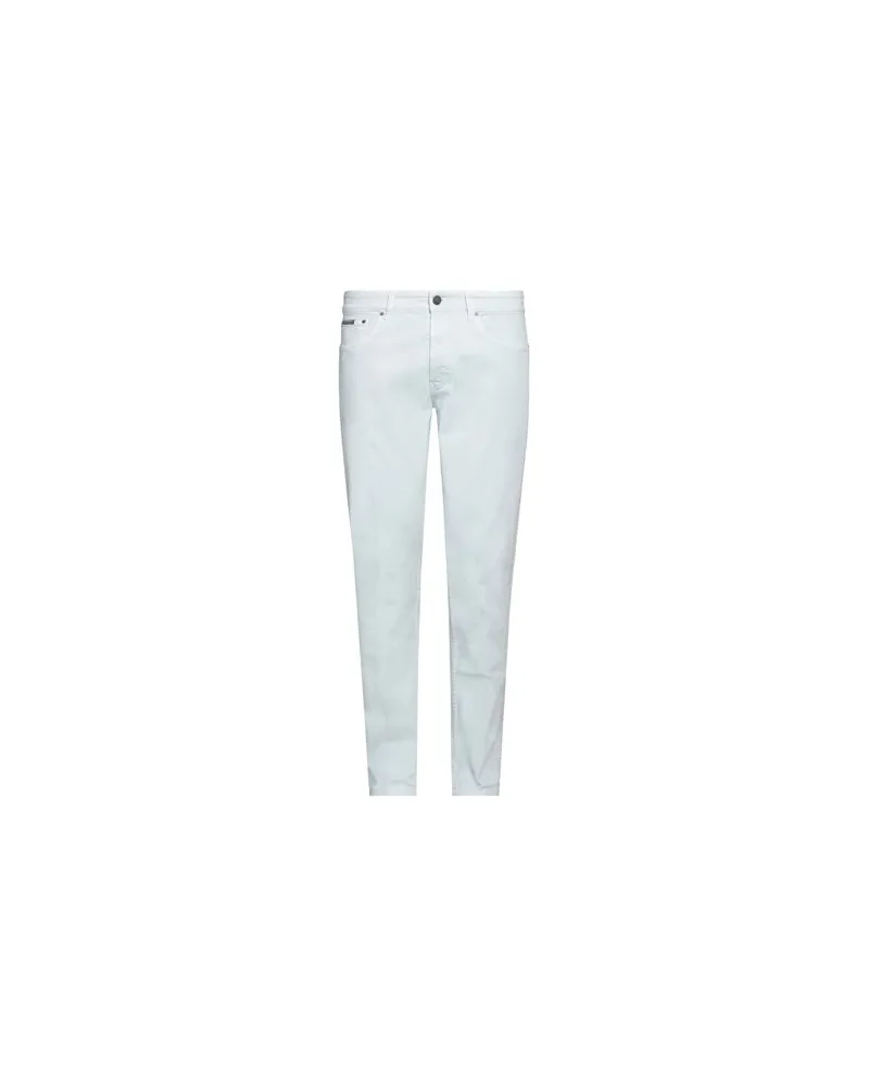 LARDINI HOSEN & RÖCKE - Jeanshosenauf YOOX.COM Himmelblau