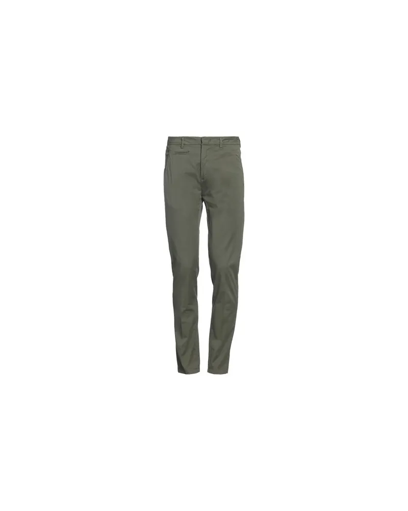CAMOUFLAGE AR AND J. HOSEN & RÖCKE - Hosenauf YOOX.COM Militärgrün