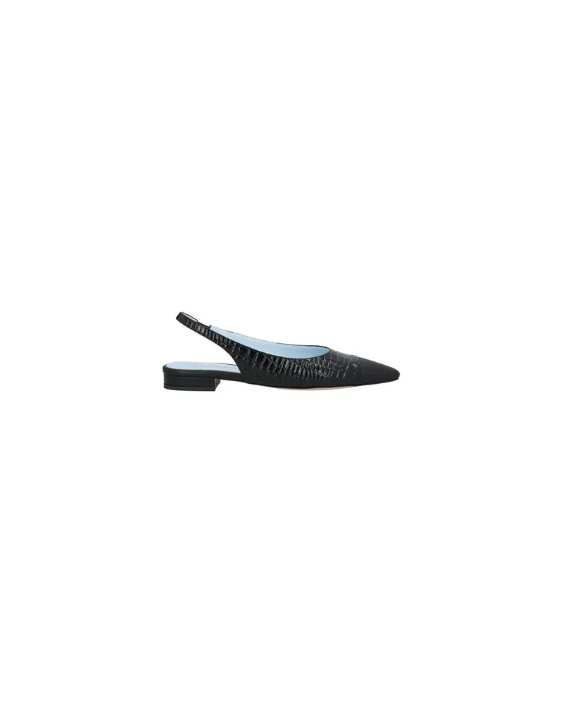 Lorenzo Mari SCHUHE - Ballerinasauf YOOX.COM Schwarz