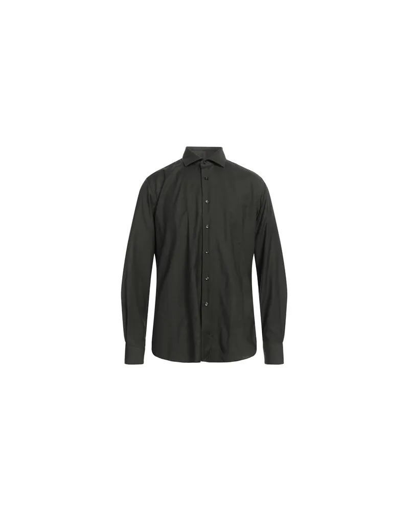 XACUS TOPS - Hemdenauf YOOX.COM Dunkelgrün
