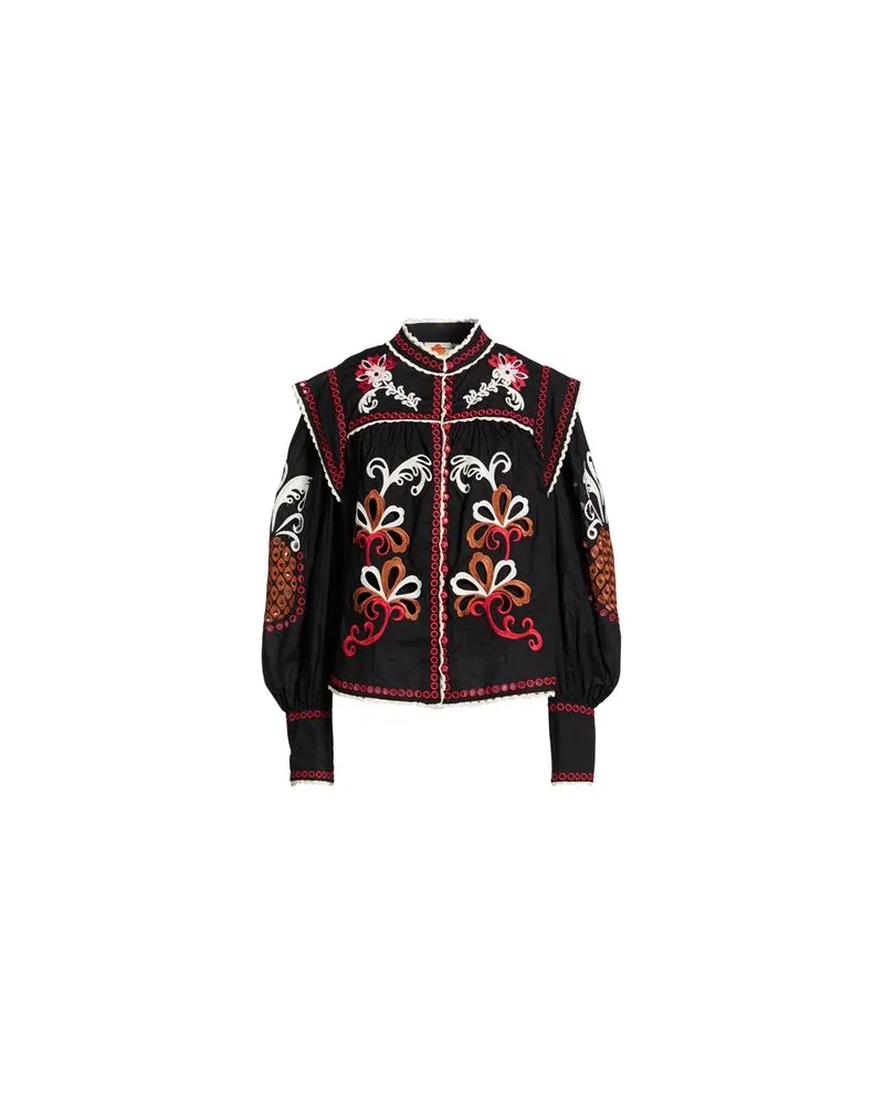 FARM Rio TOPS - Hemdenauf YOOX.COM Schwarz