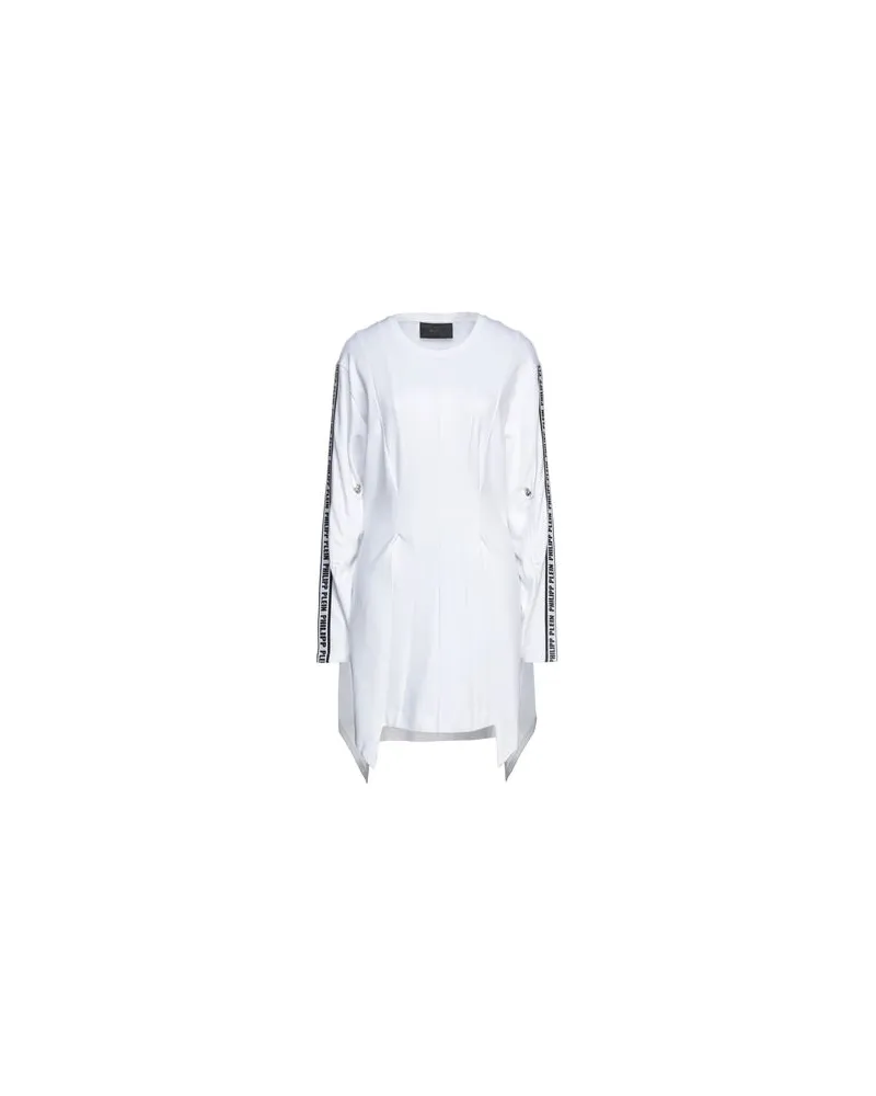 Philipp Plein KLEIDER - Mini-Kleiderauf YOOX.COM Weiß