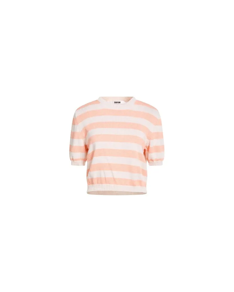 Mauro Grifoni STRICKWAREN - Pulloverauf YOOX.COM Lachs