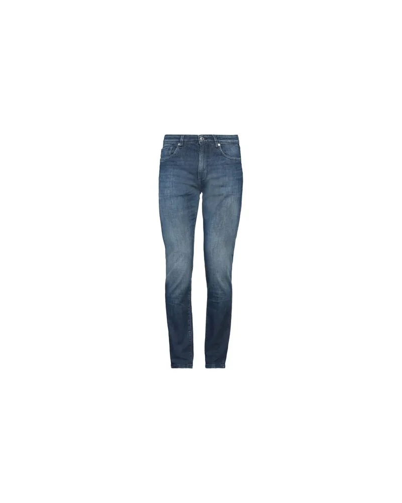 Selected Homme HOSEN & RÖCKE - Jeanshosenauf YOOX.COM Blau