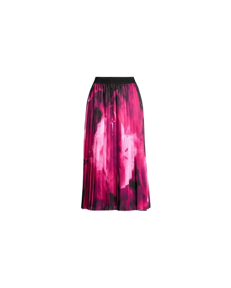 Versace Jeans HOSEN & RÖCKE - Midi-Röckeauf YOOX.COM Fuchsia