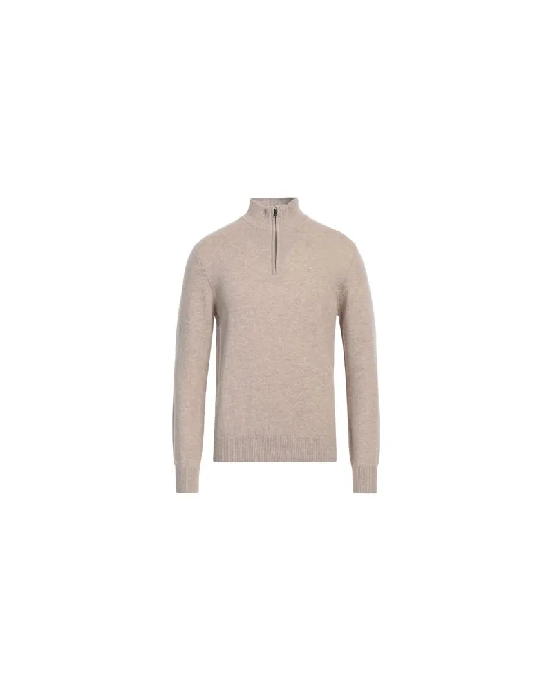 Hackett STRICKWAREN - Rollkragenpulloverauf YOOX.COM Sand