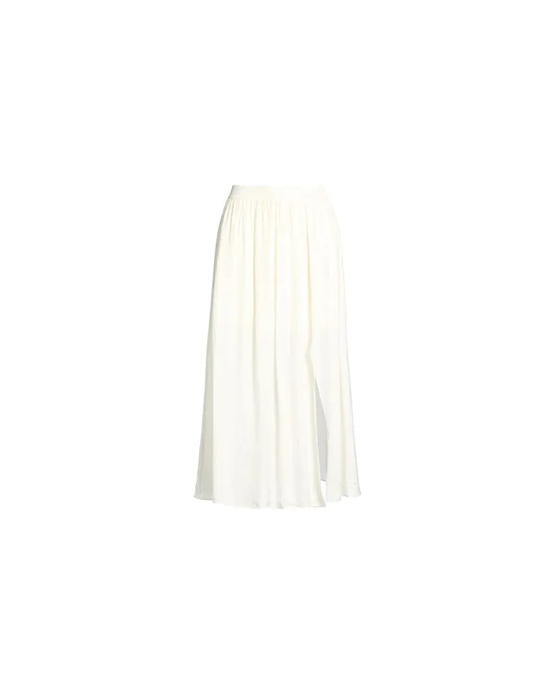 Armani Exchange HOSEN & RÖCKE - Midi-Röckeauf YOOX.COM Elfenbein