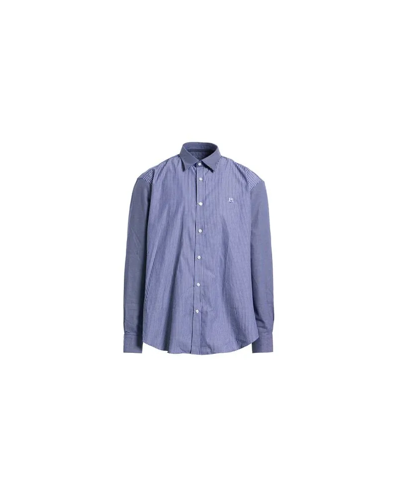 Harmont & Blaine JEANS - TOPS - Hemdenauf YOOX.COM Blau