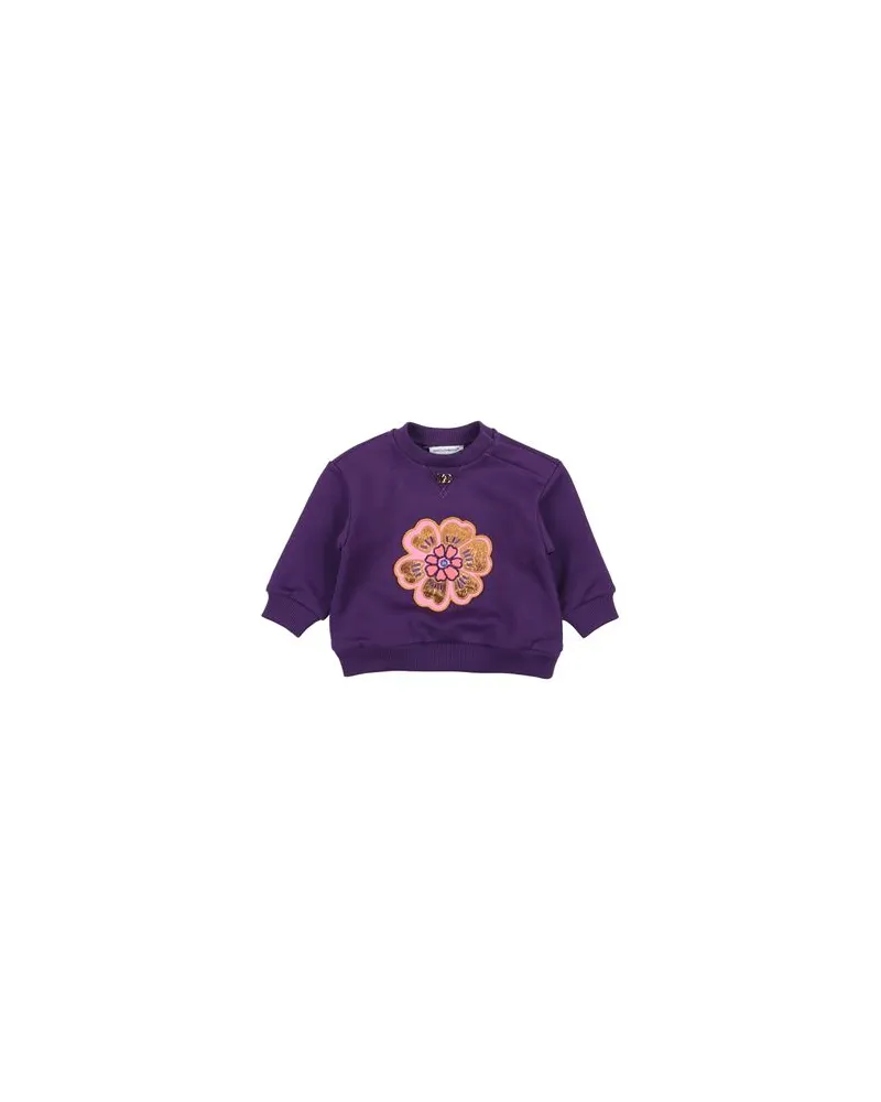 Dolce & Gabbana TOPS - Sweatshirtsauf YOOX.COM Pflaume
