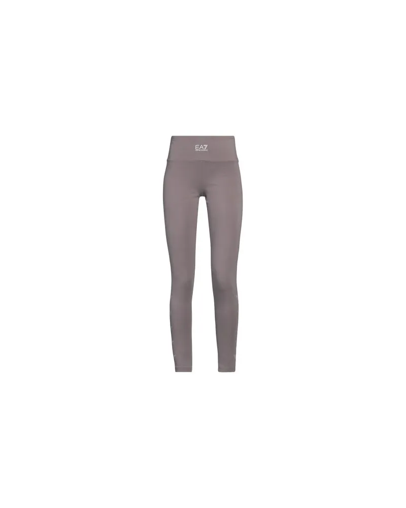 EA7 HOSEN & RÖCKE - Leggingsauf YOOX.COM Maulwurfsgrau