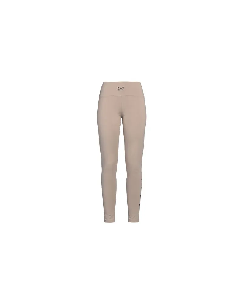 EA7 HOSEN & RÖCKE - Leggingsauf YOOX.COM Beige