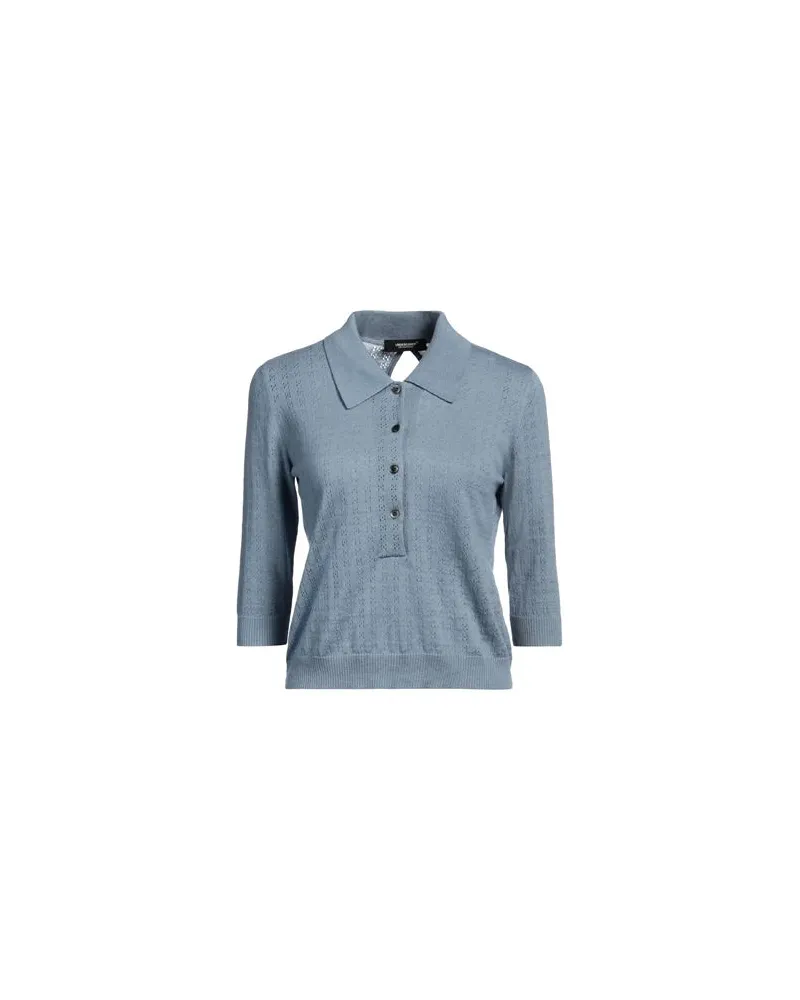 Undercover STRICKWAREN - Pulloverauf YOOX.COM Blaugrau