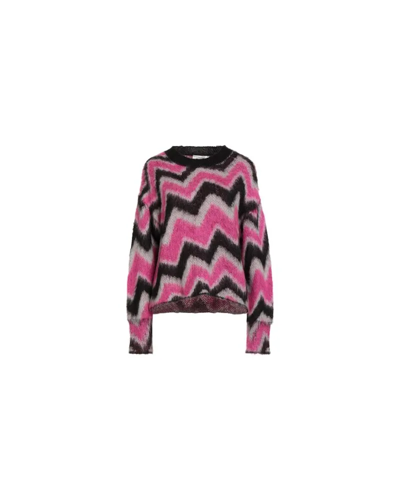 Suoli STRICKWAREN - Pulloverauf YOOX.COM Fuchsia