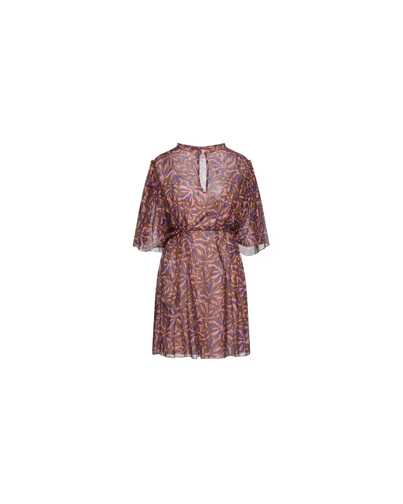 Même Road KLEIDER - Mini-Kleiderauf YOOX.COM Kamel