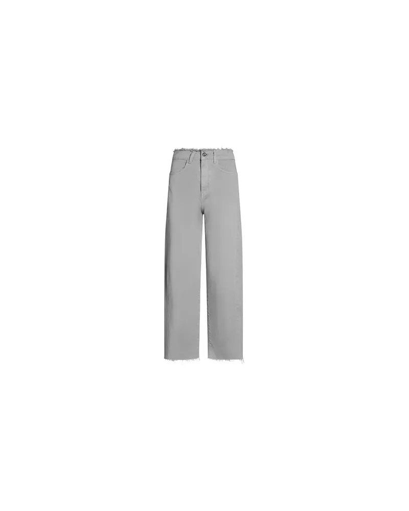 Soallure HOSEN & RÖCKE - Jeanshosenauf YOOX.COM Salbeigrün