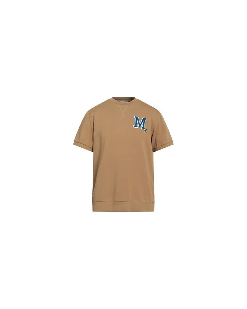 Manuel Ritz TOPS - Sweatshirtsauf YOOX.COM Kamel
