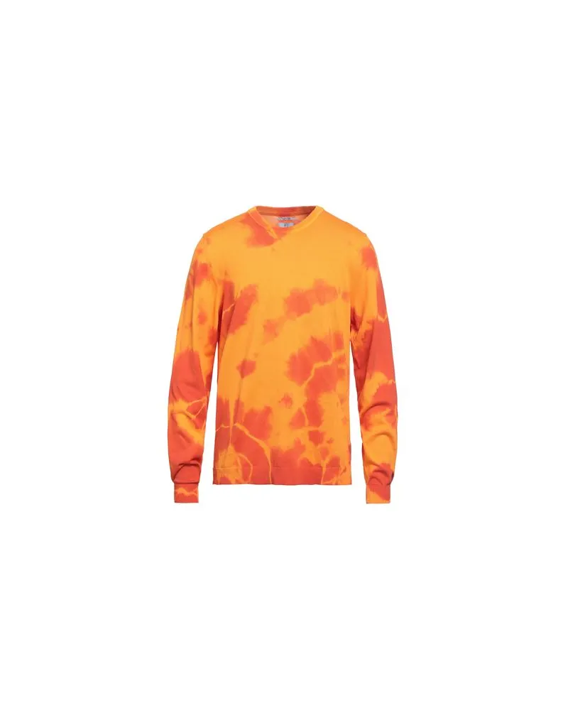 Woolrich STRICKWAREN - Pulloverauf YOOX.COM Orange