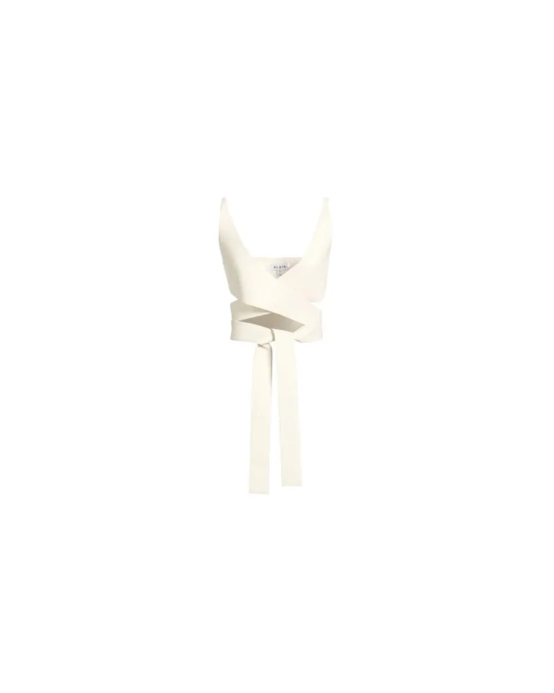 Alaïa TOPS - Topsauf YOOX.COM Weiß