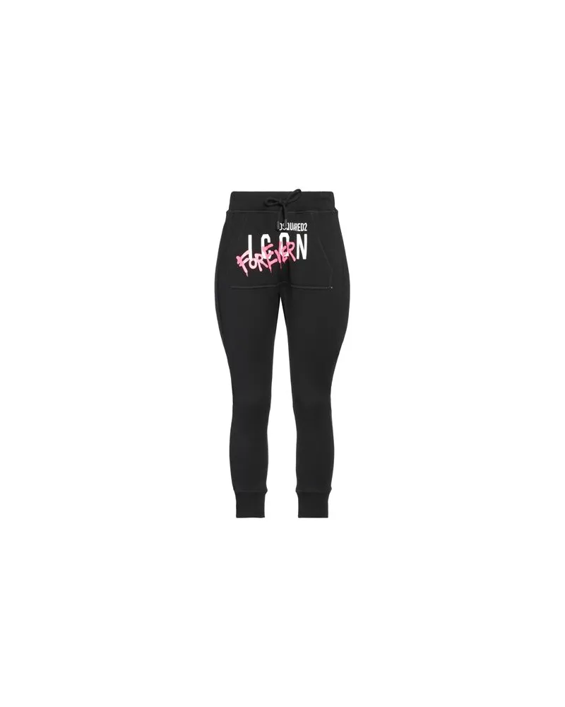 Dsquared2 HOSEN & RÖCKE - Hosenauf YOOX.COM Schwarz