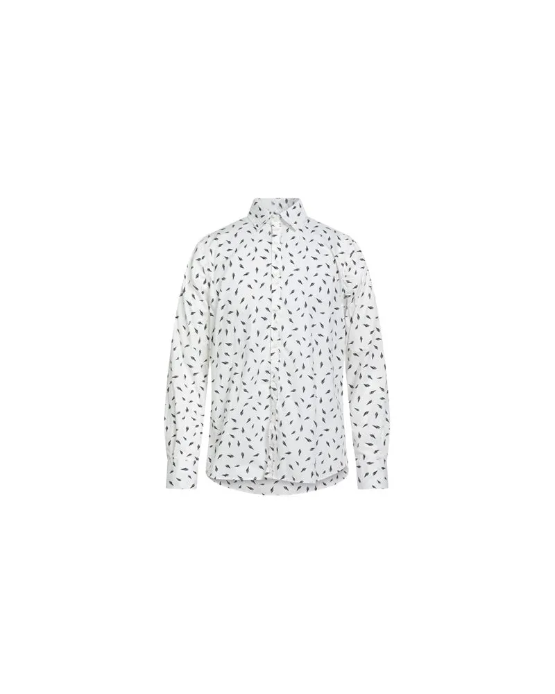 Canali TOPS - Hemdenauf YOOX.COM Weiß