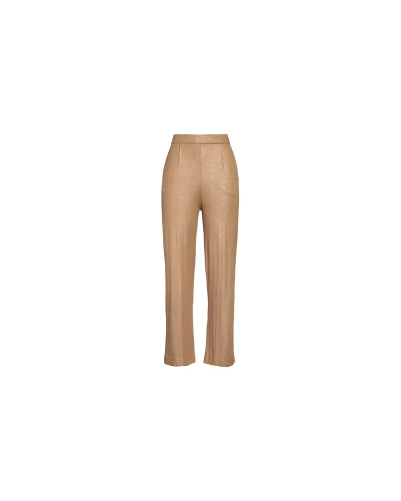 Majestic HOSEN & RÖCKE - Hosenauf YOOX.COM Sand