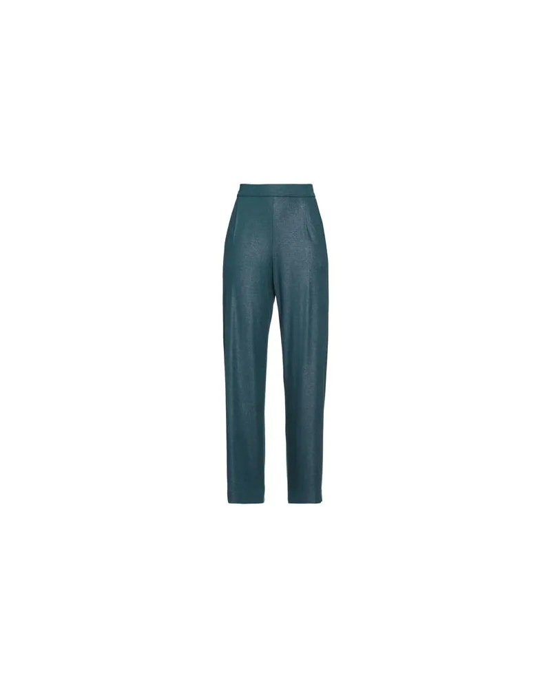 Majestic HOSEN & RÖCKE - Hosenauf YOOX.COM Aquamarin