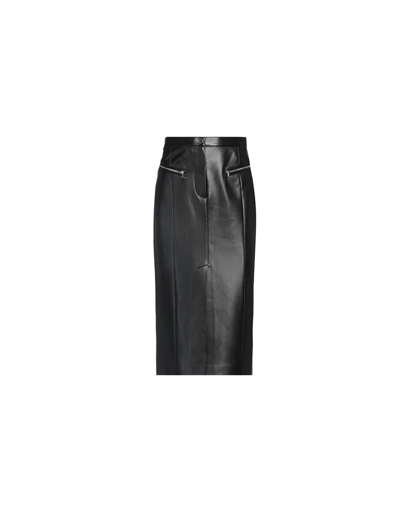 Patrizia Pepe HOSEN & RÖCKE - Midi-Röckeauf YOOX.COM Schwarz