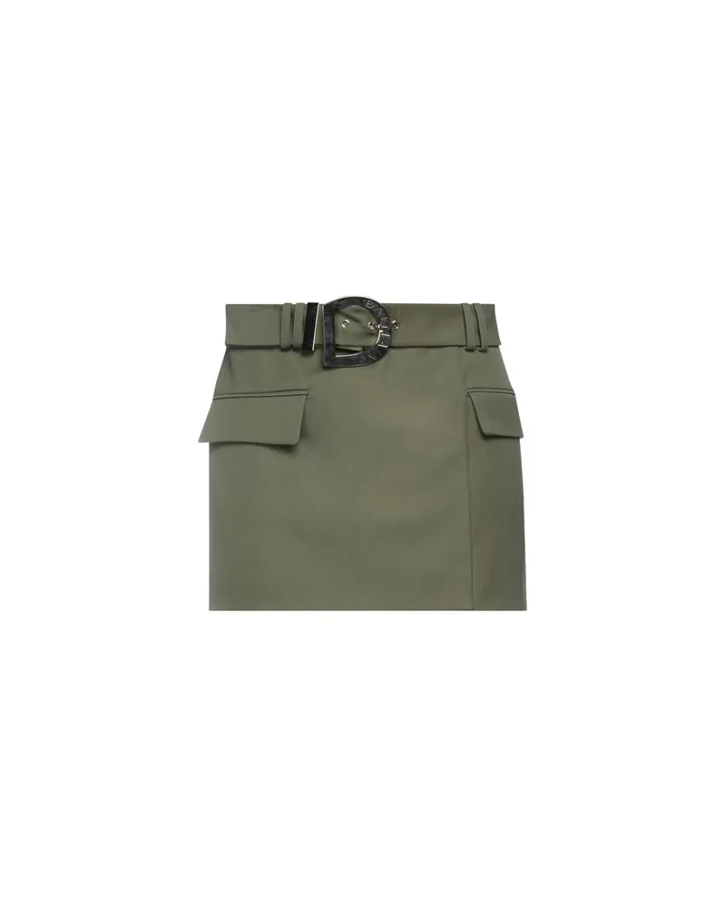 Balmain HOSEN & RÖCKE - Miniröckeauf YOOX.COM Militärgrün
