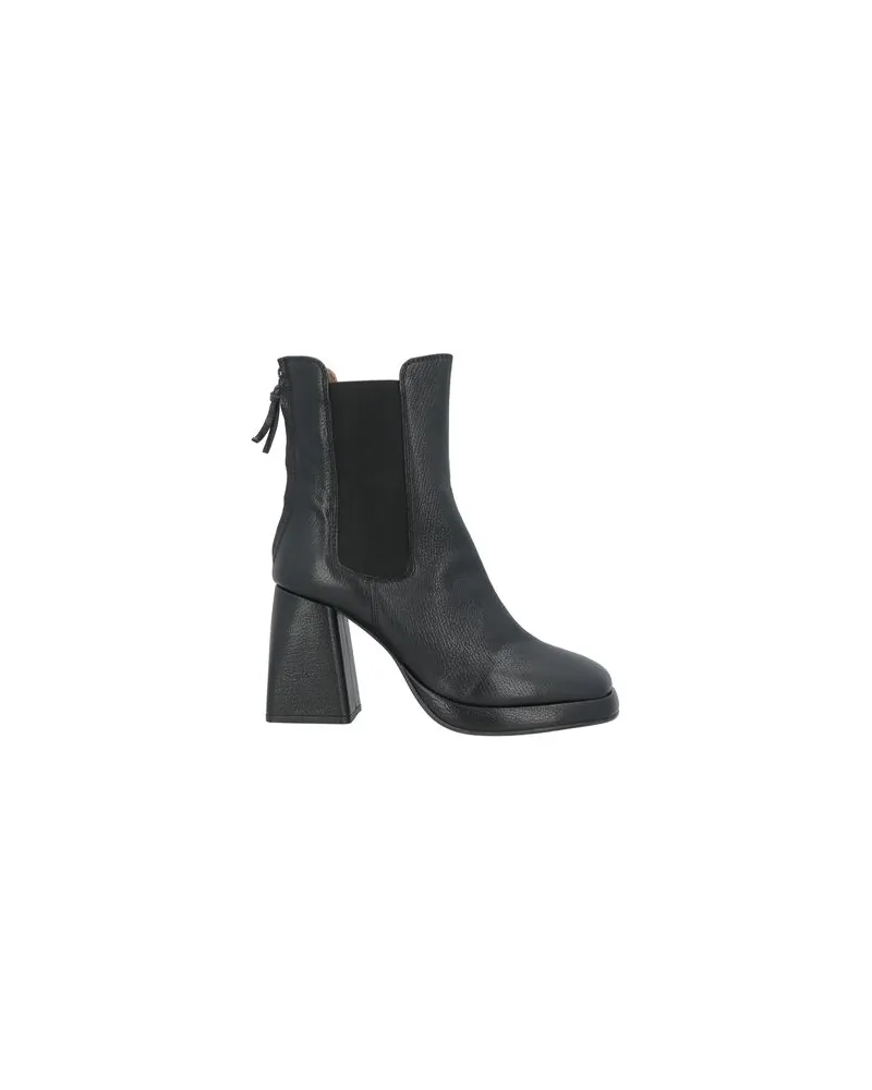 Emanuelle Vee SCHUHE - Stiefelettenauf YOOX.COM Schwarz