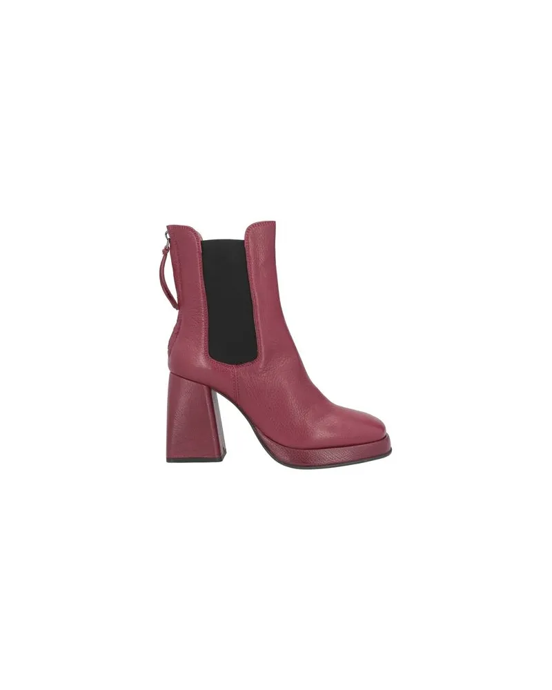 Emanuelle Vee SCHUHE - Stiefelettenauf YOOX.COM Purpur